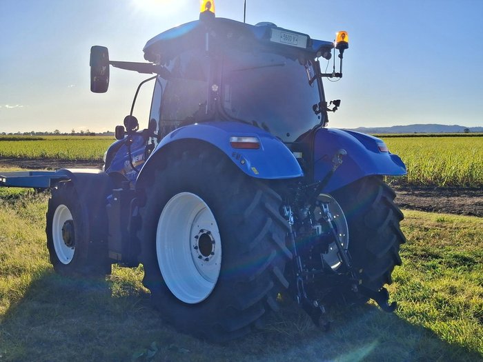 2023 New Holland T6.180Ac Blue