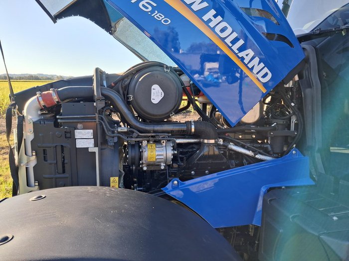 2023 New Holland T6.180Ac Blue