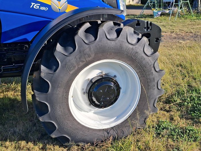 2023 New Holland T6.180Ac Blue