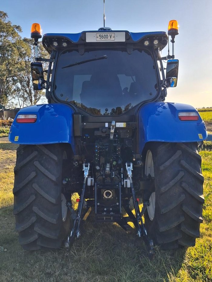 2023 New Holland T6.180Ac Blue