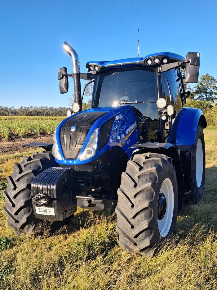 2023 New Holland T6.180Ac Blue