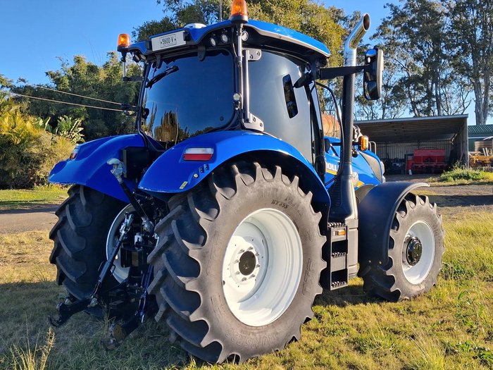 2023 New Holland T6.180Ac Blue