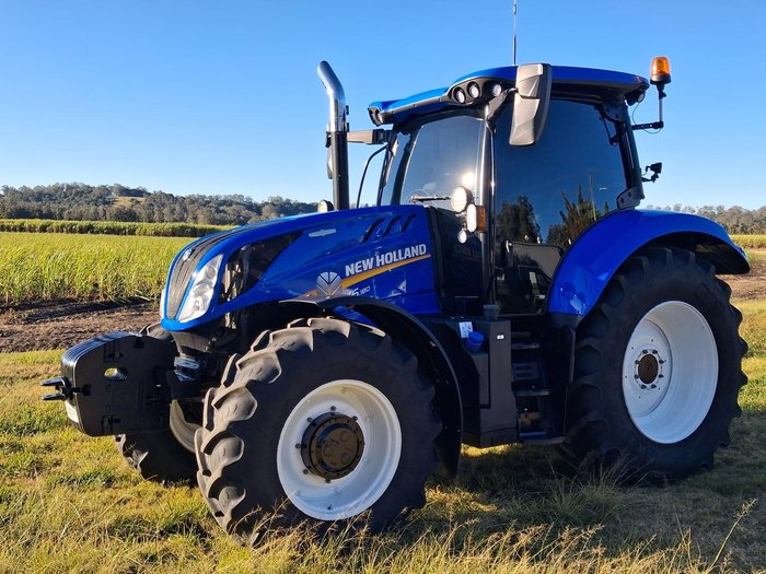 2023 New Holland T6.180Ac Blue