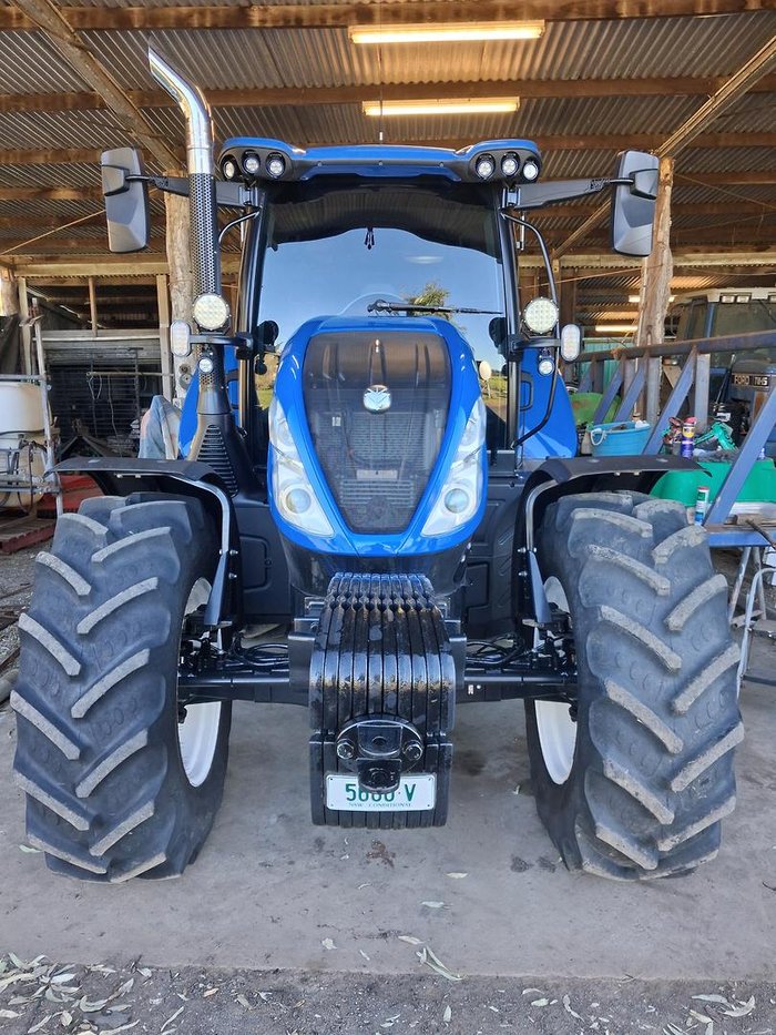 2023 New Holland T6.180Ac Blue