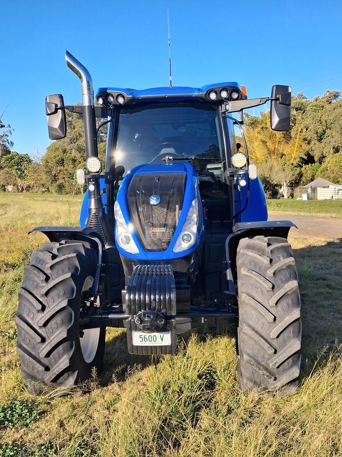 2023 New Holland T6.180Ac Blue