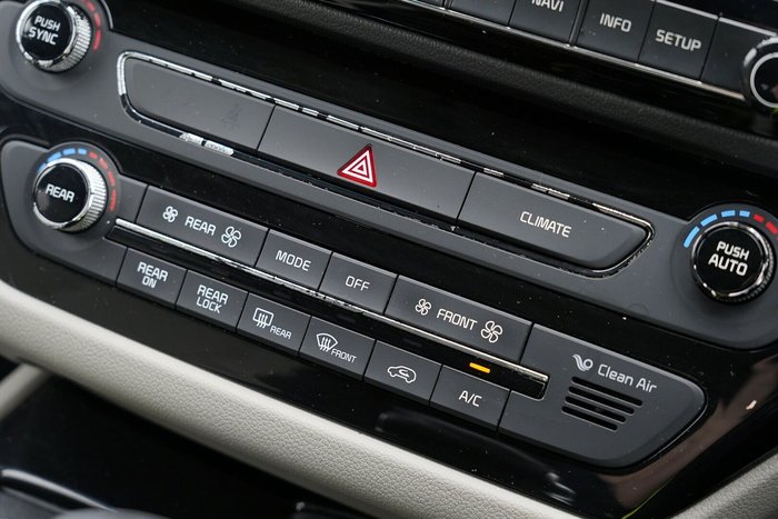 2017 Kia Carnival Platinum