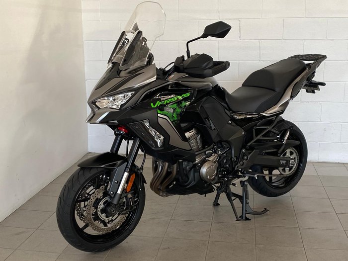 2022 Kawasaki Versys 1000 S Versys Grey