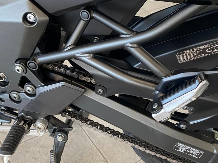 2022 Kawasaki Versys 1000 S Versys Grey