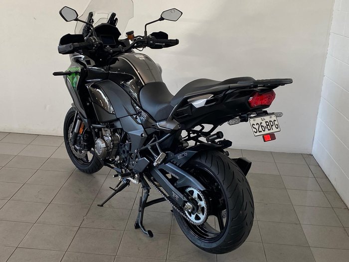 2022 Kawasaki Versys 1000 S Versys Grey