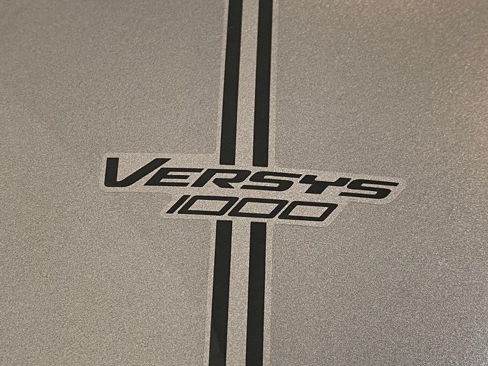 2022 Kawasaki Versys 1000 S Versys Grey