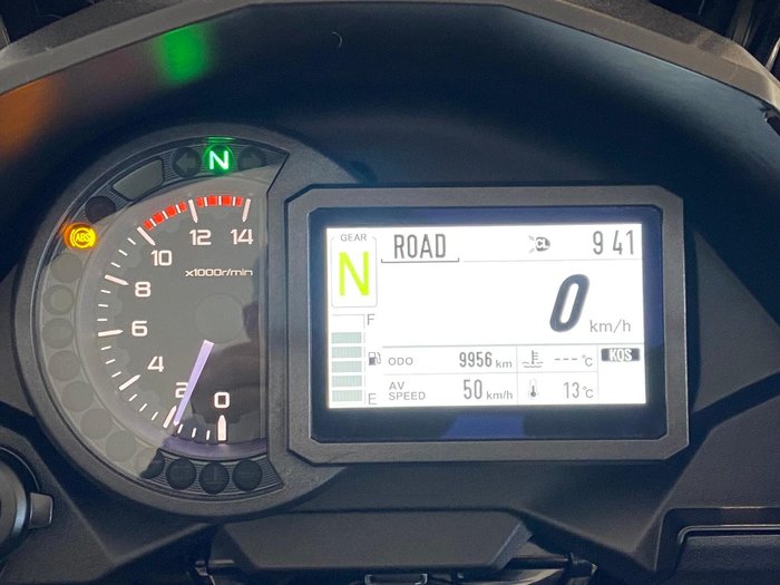 2022 Kawasaki Versys 1000 S Versys Grey