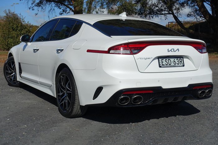 2021 Kia Stinger 330S CK MY22 Snow White Pearl