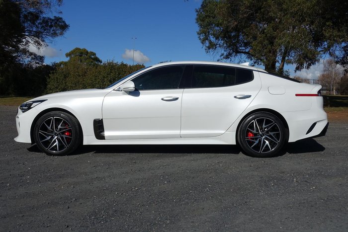 2021 Kia Stinger 330S CK MY22 Snow White Pearl