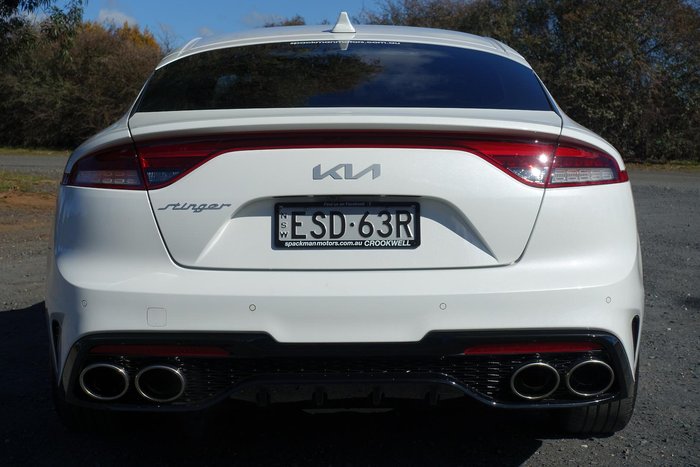 2021 Kia Stinger 330S CK MY22 Snow White Pearl