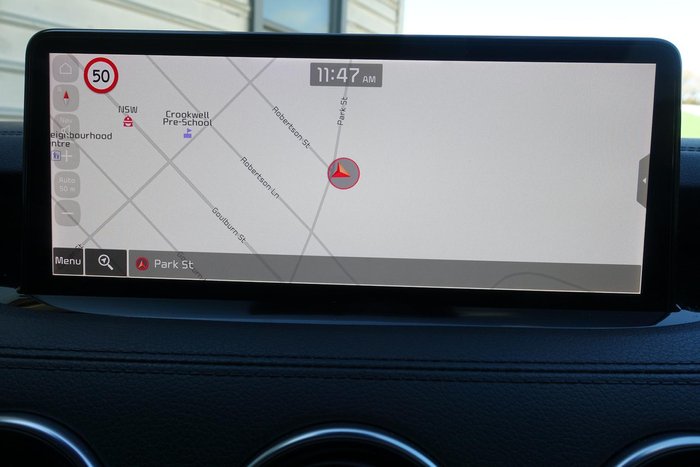 2021 Kia Stinger 330S CK MY22 Snow White Pearl