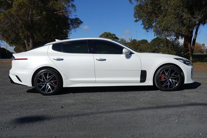 2021 Kia Stinger 330S CK MY22 Snow White Pearl