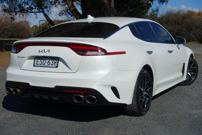 2021 Kia Stinger 330S CK MY22 Snow White Pearl
