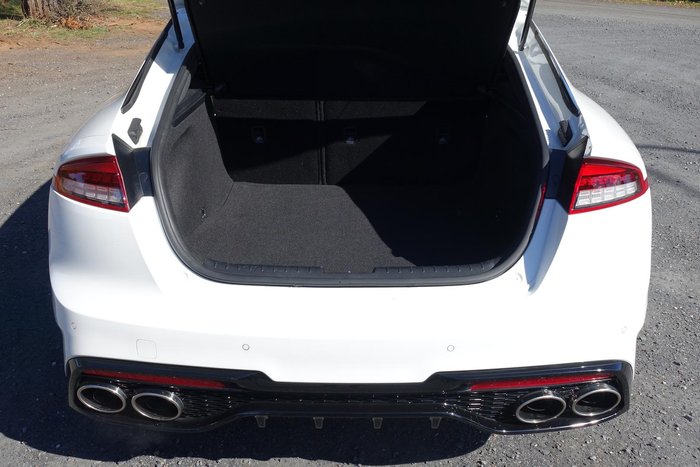 2021 Kia Stinger 330S CK MY22 Snow White Pearl