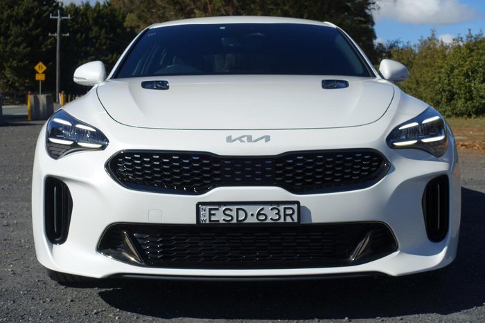 2021 Kia Stinger 330S CK MY22 Snow White Pearl