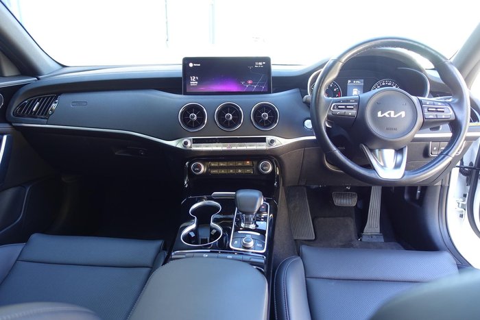 2021 Kia Stinger 330S CK MY22 Snow White Pearl