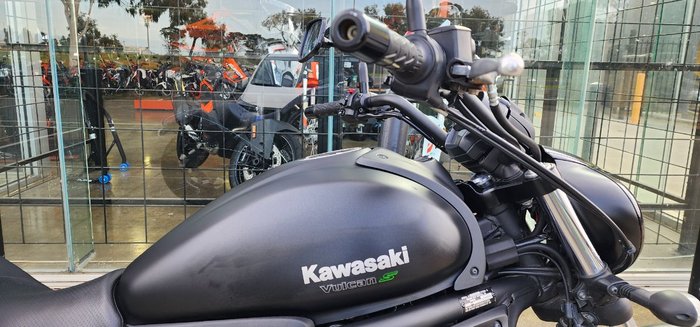 2021 Kawasaki VULCAN S SE (EN650D LAMS) BLACK