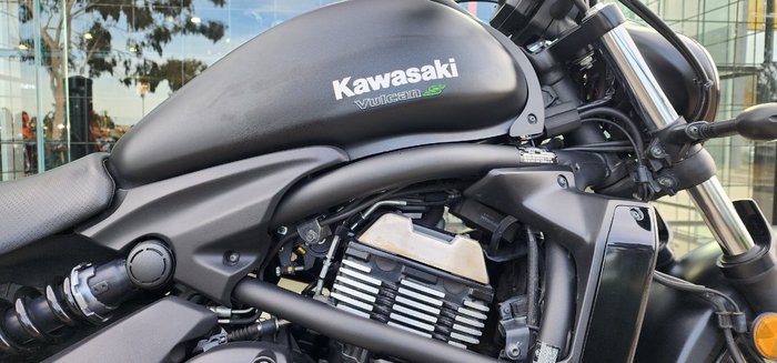 2021 Kawasaki VULCAN S SE (EN650D LAMS) BLACK