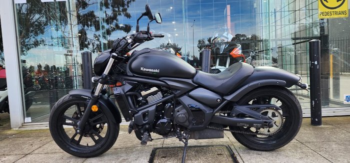 2021 Kawasaki VULCAN S SE (EN650D LAMS) BLACK