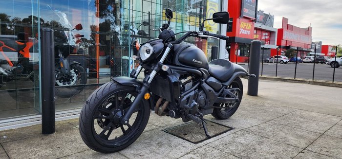 2021 Kawasaki VULCAN S SE (EN650D LAMS) BLACK