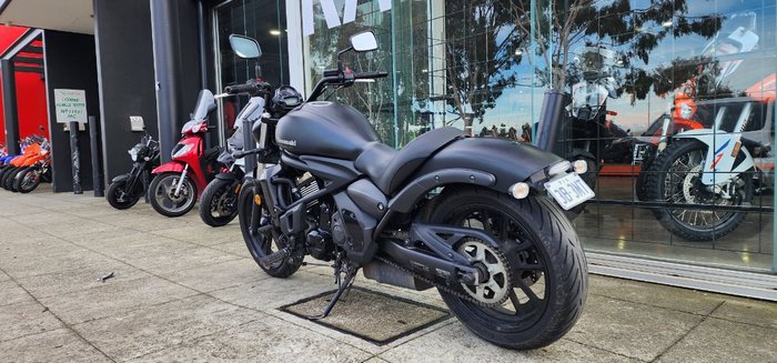 2021 Kawasaki VULCAN S SE (EN650D LAMS) BLACK