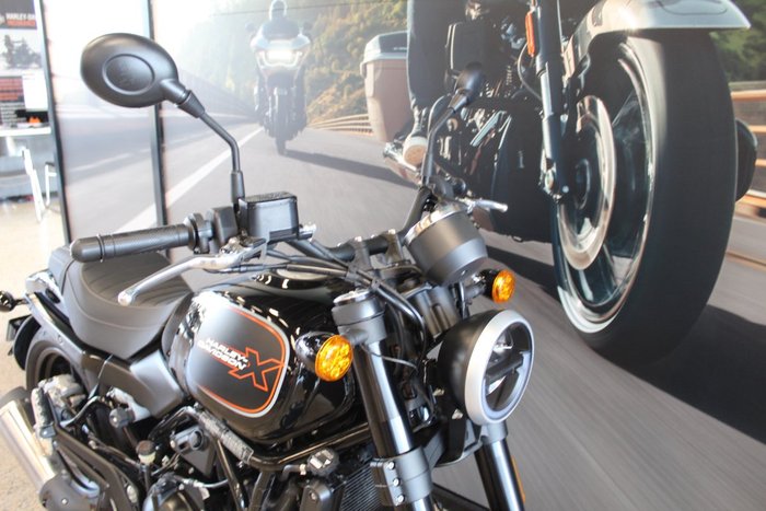 2024 Harley-davidson HD500-10A H-DX X500 DRAMATIC BLACK