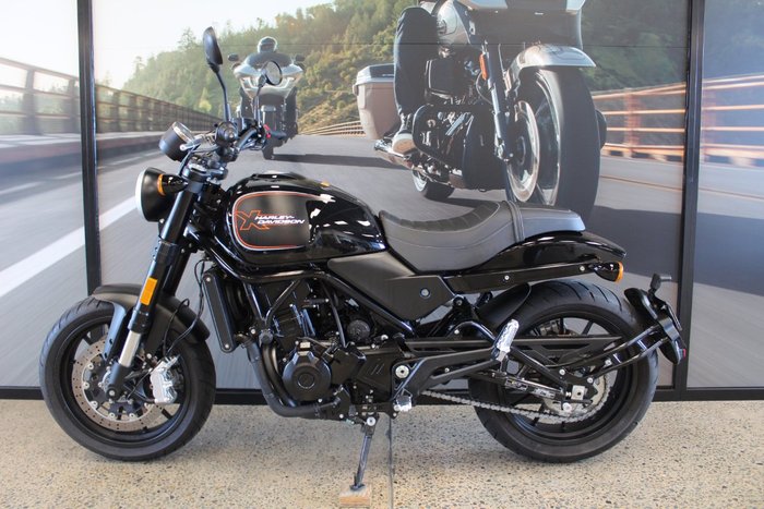 2024 Harley-davidson HD500-10A H-DX X500 DRAMATIC BLACK