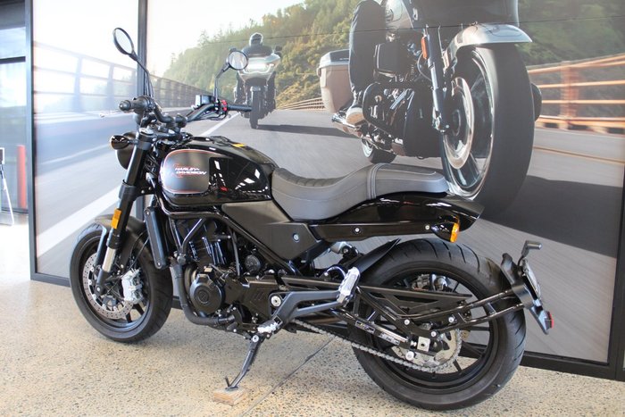 2024 Harley-davidson HD500-10A H-DX X500 DRAMATIC BLACK