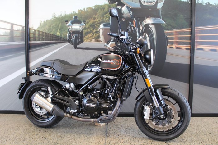 2024 Harley-davidson HD500-10A H-DX X500 DRAMATIC BLACK