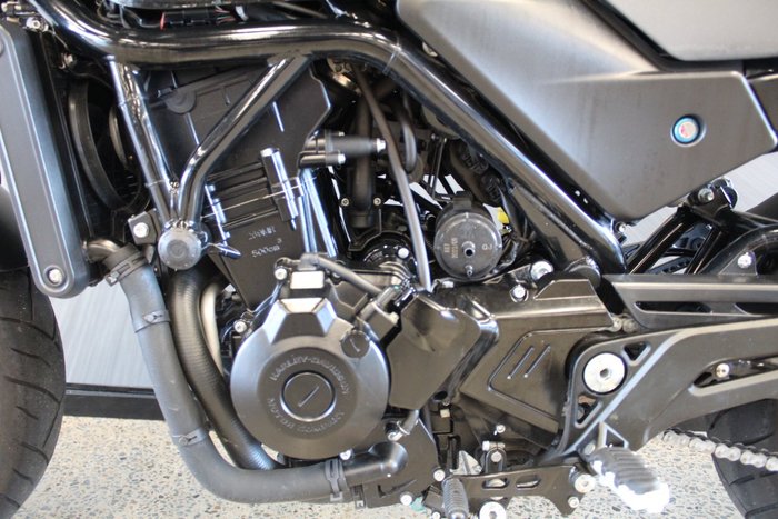 2024 Harley-davidson HD500-10A H-DX X500 DRAMATIC BLACK