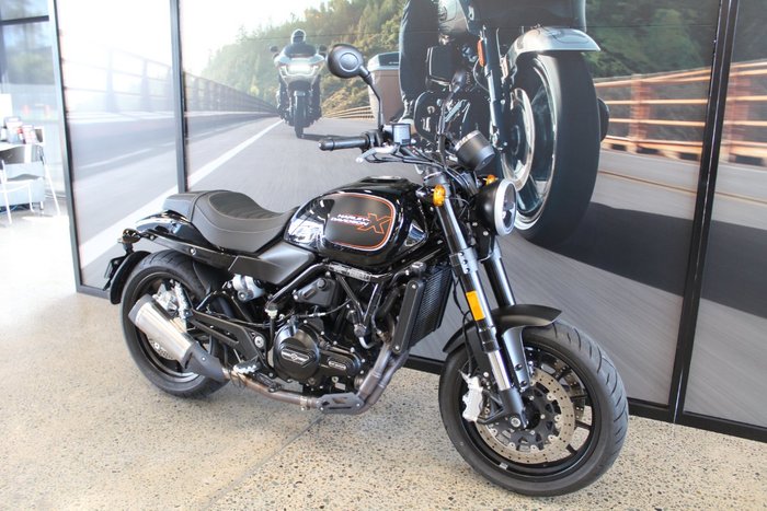 2024 Harley-davidson HD500-10A H-DX X500 DRAMATIC BLACK