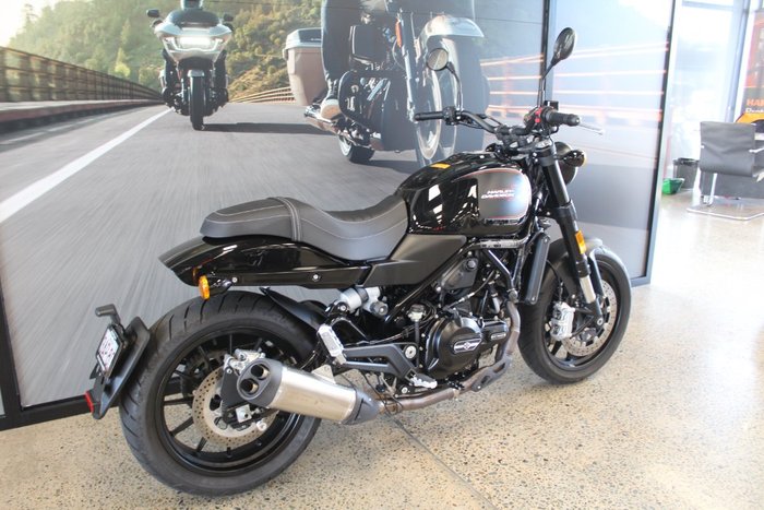 2024 Harley-davidson HD500-10A H-DX X500 DRAMATIC BLACK