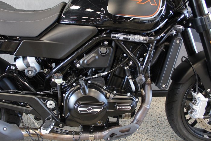 2024 Harley-davidson HD500-10A H-DX X500 DRAMATIC BLACK
