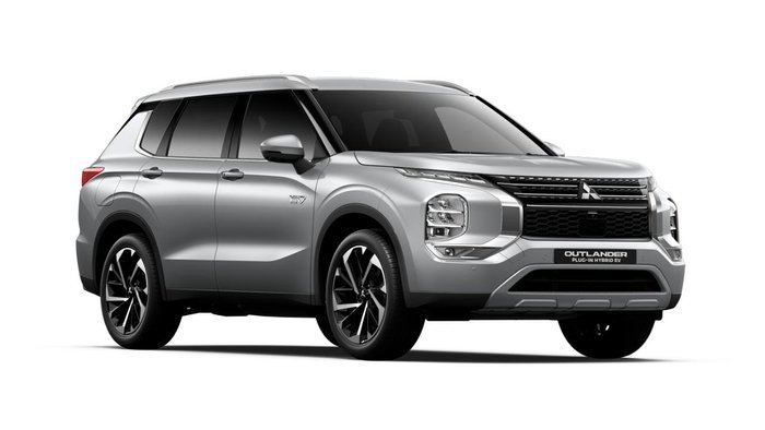 2025 Mitsubishi Outlander PHEV Aspire ZM MY24 AWD Sterling Silver