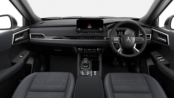 2025 Mitsubishi Outlander PHEV Aspire ZM MY24 AWD Sterling Silver