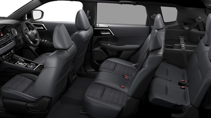 2025 Mitsubishi Outlander PHEV Aspire ZM MY24 AWD Sterling Silver