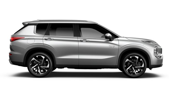 2025 Mitsubishi Outlander PHEV Aspire ZM MY24 AWD Sterling Silver