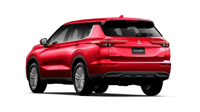 2025 Mitsubishi Outlander PHEV ES ZM MY24 AWD Red Diamond
