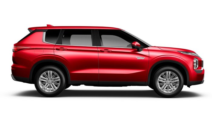2024 Mitsubishi Outlander PHEV ES ZM MY24 AWD Red Diamond