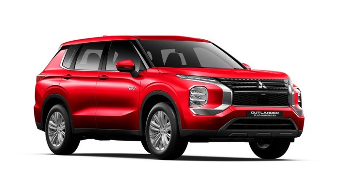 2024 Mitsubishi Outlander PHEV ES ZM MY24 AWD Red Diamond