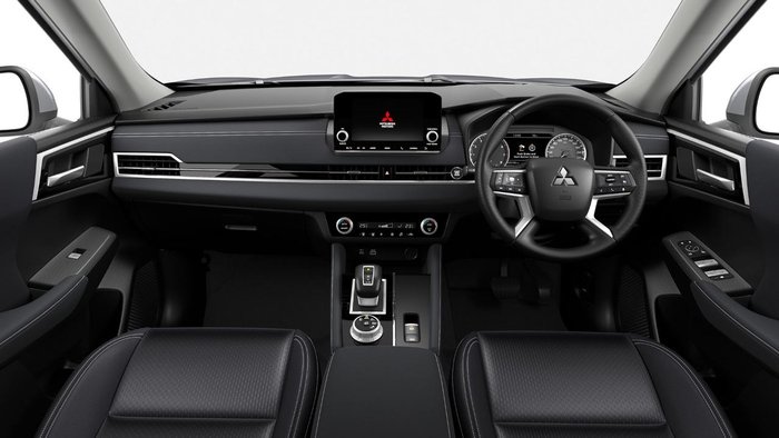 2025 Mitsubishi Outlander PHEV ES ZM MY24 AWD Red Diamond