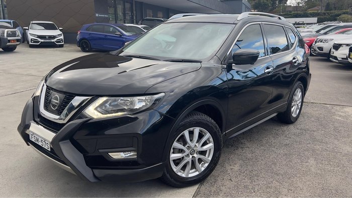 2017 Nissan X-TRAIL ST-L