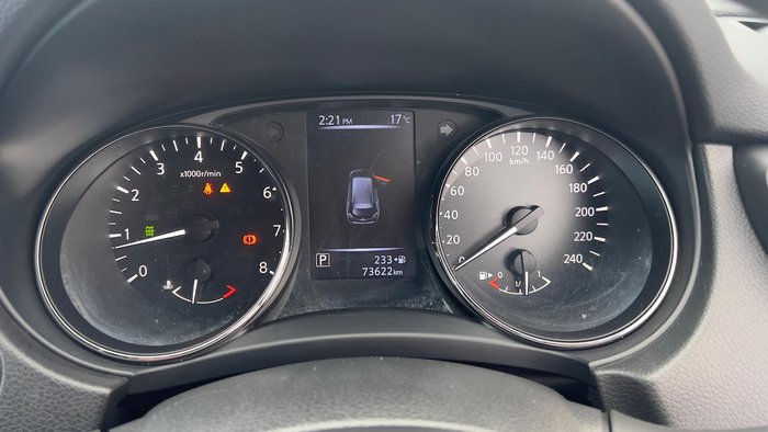 2017 Nissan X-TRAIL ST-L