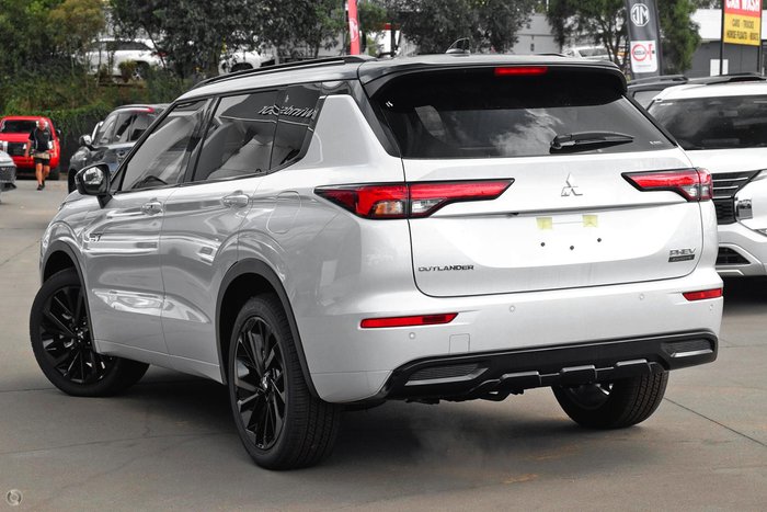 2025 Mitsubishi Outlander PHEV GSR ZM MY24 AWD White Diamond with Black Mica Roof