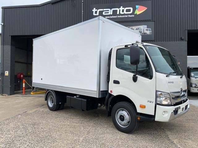 2024 Hino 300 Series 721 White