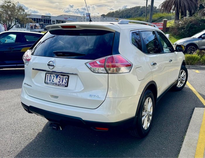 2014 Nissan X-TRAIL ST-L T32 Ivory Pearl